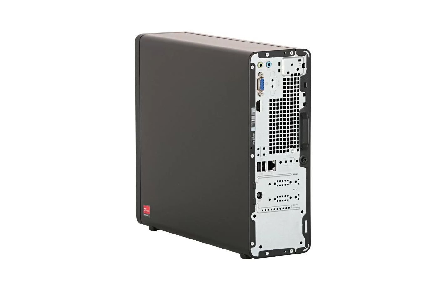 Системный блок HP Slim S01-aF0009ur /24U68EA/ AMD Athlon 3050U/4Gb/128Gb/DOS  черный - купить в интернет-магазине RBT.ru. Цены, отзывы, характеристики и  доставка в Челябинске