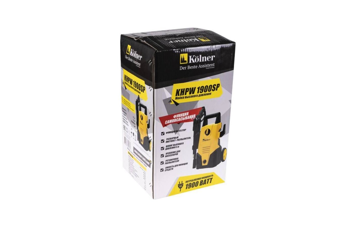Мойка Высокого Давления Kolner Купить