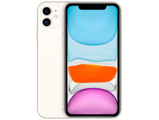 Смартфон Apple iPhone 11 128GB White (ПИ)