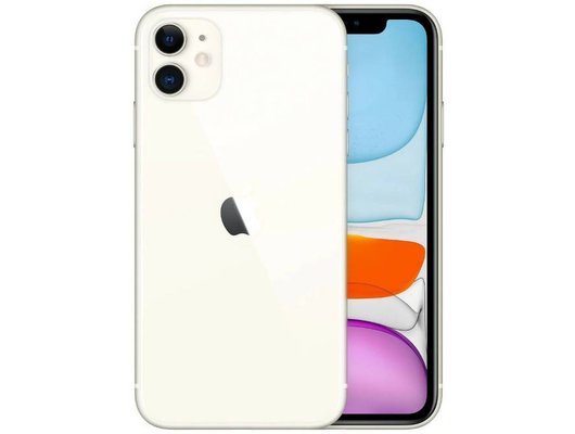 Смартфон Apple iPhone 11 128GB White (ПИ)