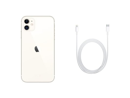 Смартфон Apple iPhone 11 128GB White (ПИ)