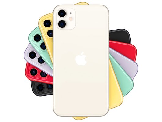 Смартфон Apple iPhone 11 128GB White (ПИ)