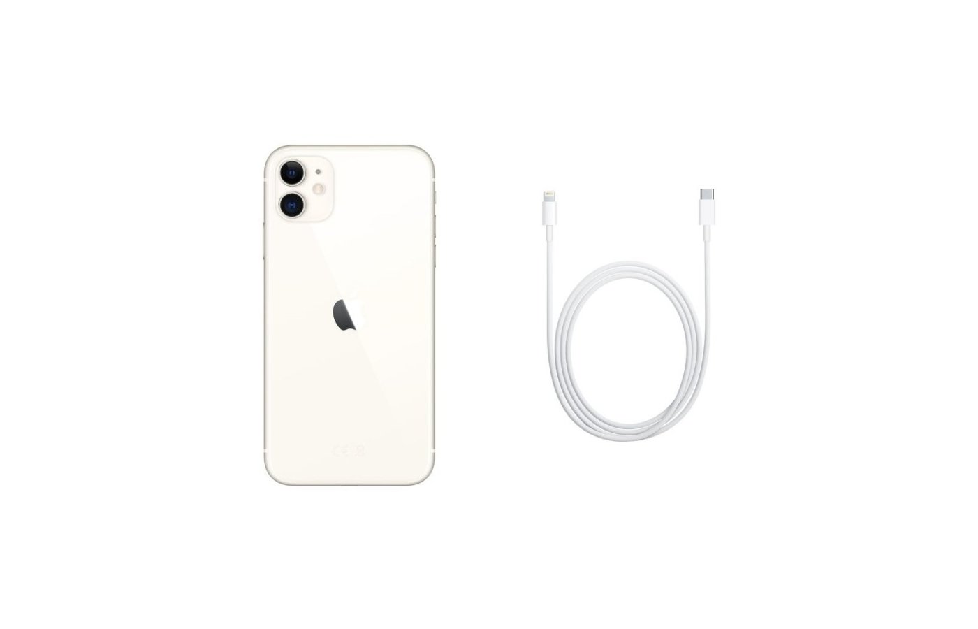 Смартфон Apple iPhone 11 128GB White (ПИ) - купить в интернет-магазине  RBT.ru. Цены, отзывы, характеристики и доставка в Челябинске