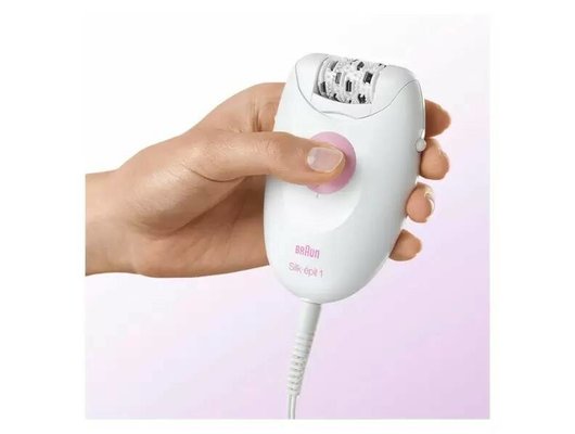 Эпилятор BRAUN S1 SE 1-176 White Silk-epil