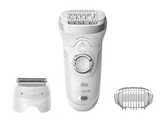 Эпилятор BRAUN S9 SES 9-705 Silver SensoSmart