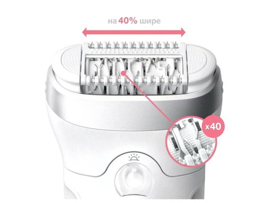 Эпилятор BRAUN S9 SES 9-705 Silver SensoSmart