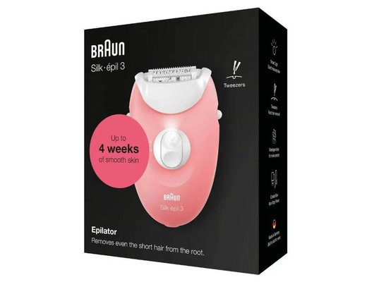 Эпилятор BRAUN S3 SE 3-176 FLMG Silk-epil