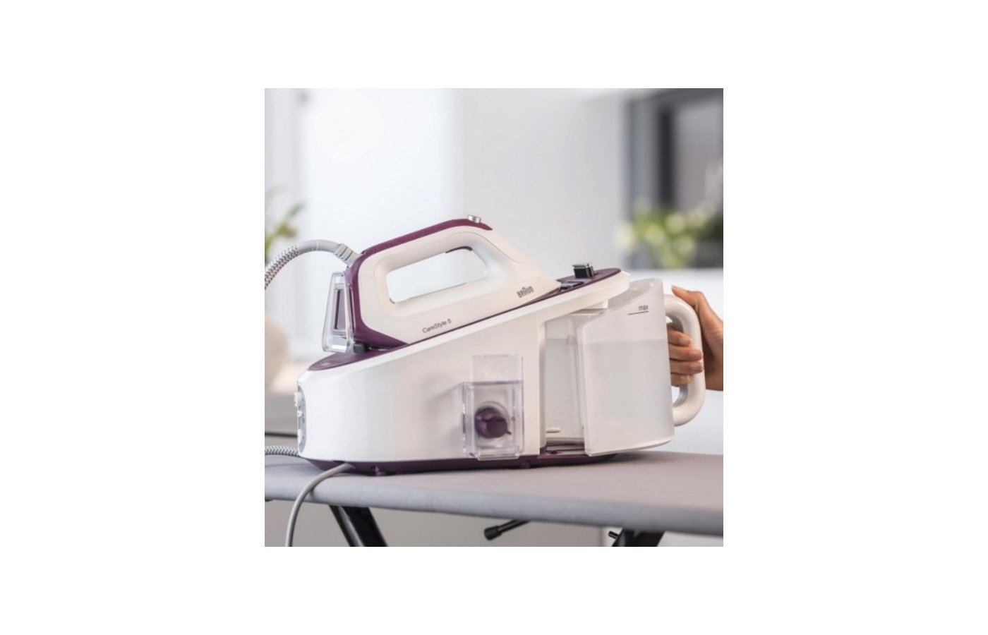 Гладильная система браун carestyle 5 инструкция фото Парогенератор BRAUN IS 5155 - купить в интернет-магазине RBT.ru. Цены, отзывы, х