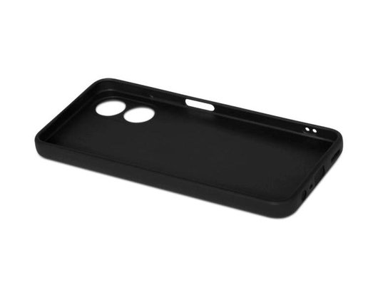 Чехол DF для Oppo A17 oCase-07 (black)