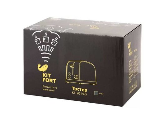 Тостер KITFORT КТ-2014-6