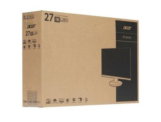 Монитор Acer K272HLEbid/UM.HX3EE.E05/ черный