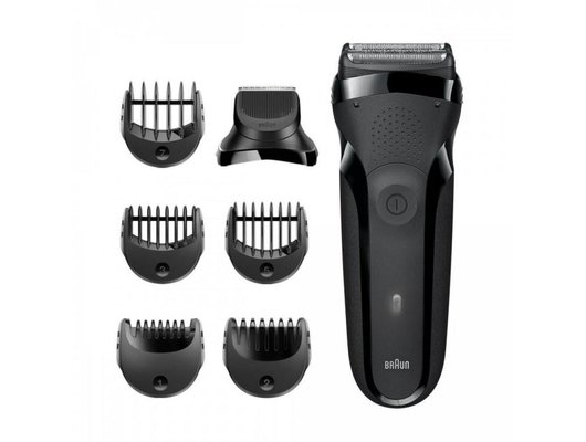 Сеточная бритва Braun  300BT Black Shave&Style (ПИ)