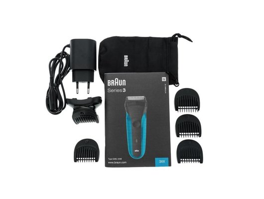 Сеточная бритва Braun  300BT Black Shave&Style (ПИ)