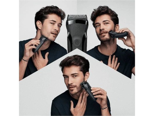 Сеточная бритва Braun  300BT Black Shave&Style (ПИ)