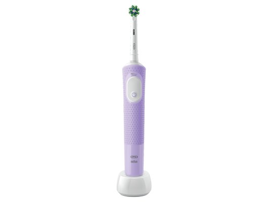 Зубная щетка электрическая ORAL-B Vitality Pro D103.413.3 Cross Action Protect X Clean сиреневый