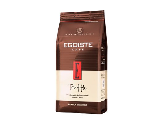 Молотый кофе EGOISTE Truffle 250г