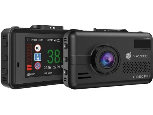Видеорегистратор с радар-детектором NAVITEL XR2600 PRO