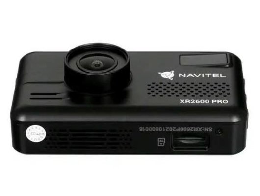 Видеорегистратор с радар-детектором NAVITEL XR2600 PRO