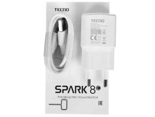 Смартфон Tecno Spark 8с 4/64Gb Magnet Black