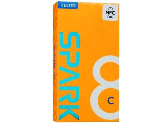 Смартфон Tecno Spark 8с 4/64Gb Magnet Black