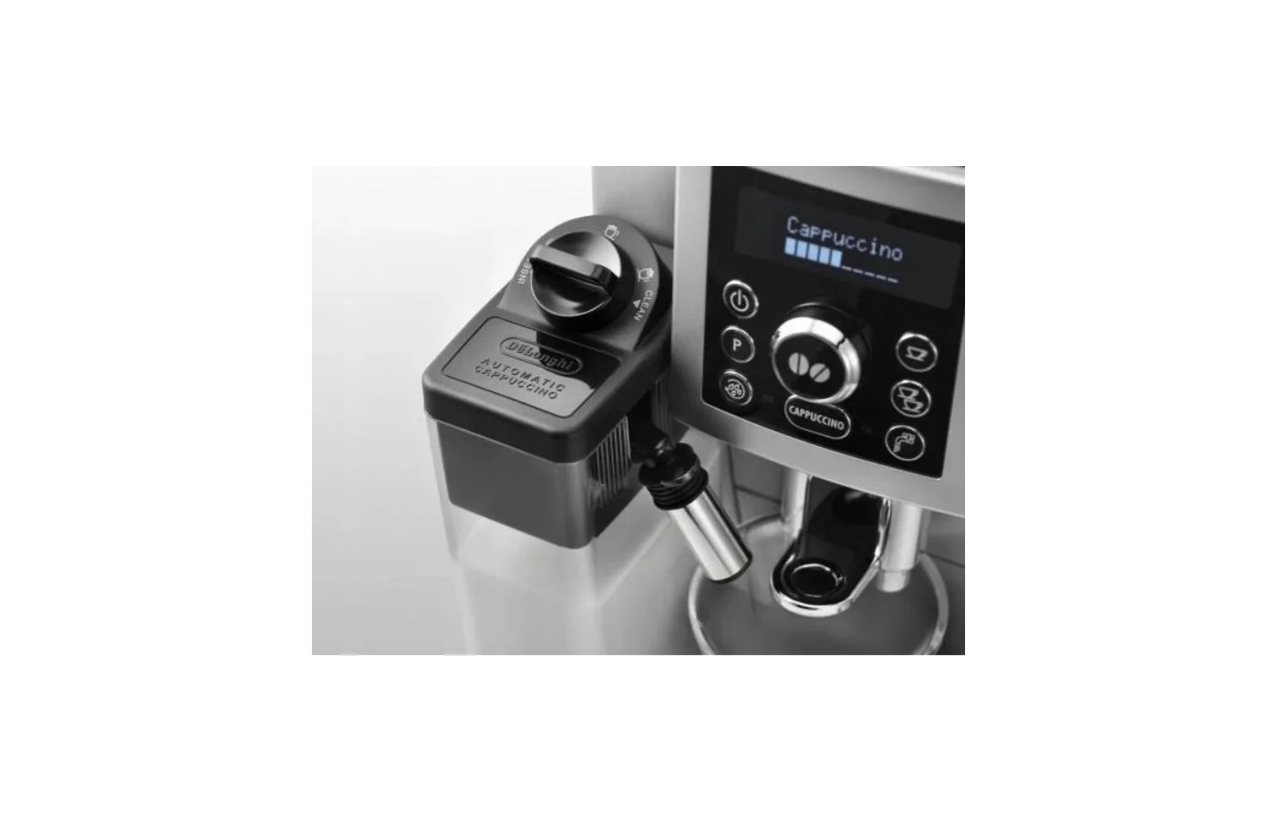 Delonghi ECAM23.460.S. Кофемашина de'Longhi ECAM 23.460. ECAM23.460.B. ECAM 23.460B трубка для молока.