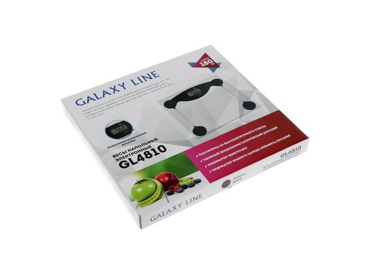 Весы напольные GALAXY GL 4810