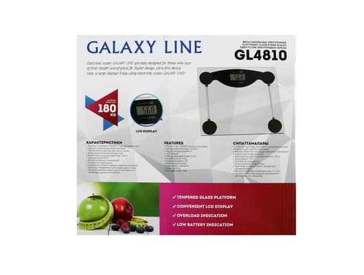 Весы напольные GALAXY GL 4810