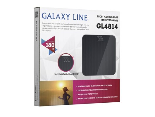Весы напольные Galaxy GL 4814