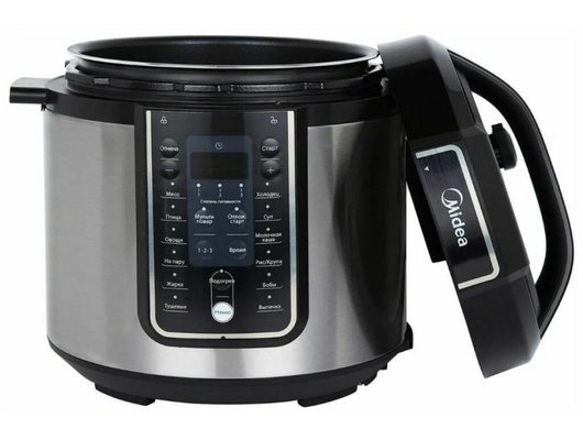 Мультиварка-скороварка MIDEA MPC-6037