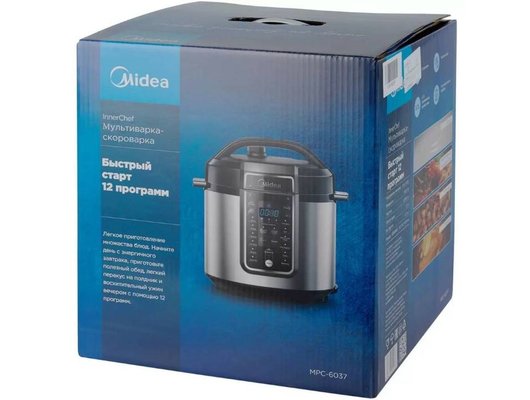 Мультиварка-скороварка MIDEA MPC-6037