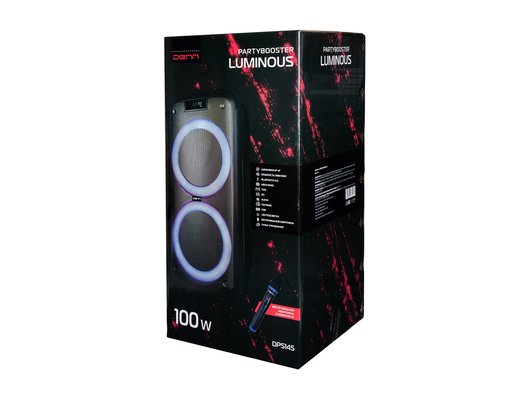 Музыкальный центр DENN DPS-145