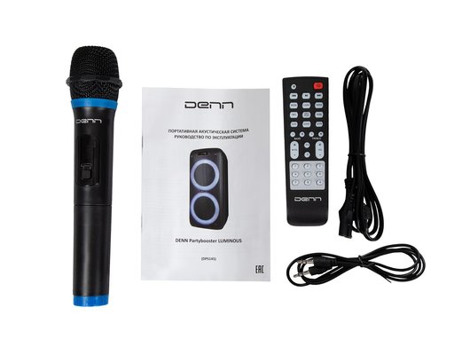 Музыкальный центр DENN DPS-145