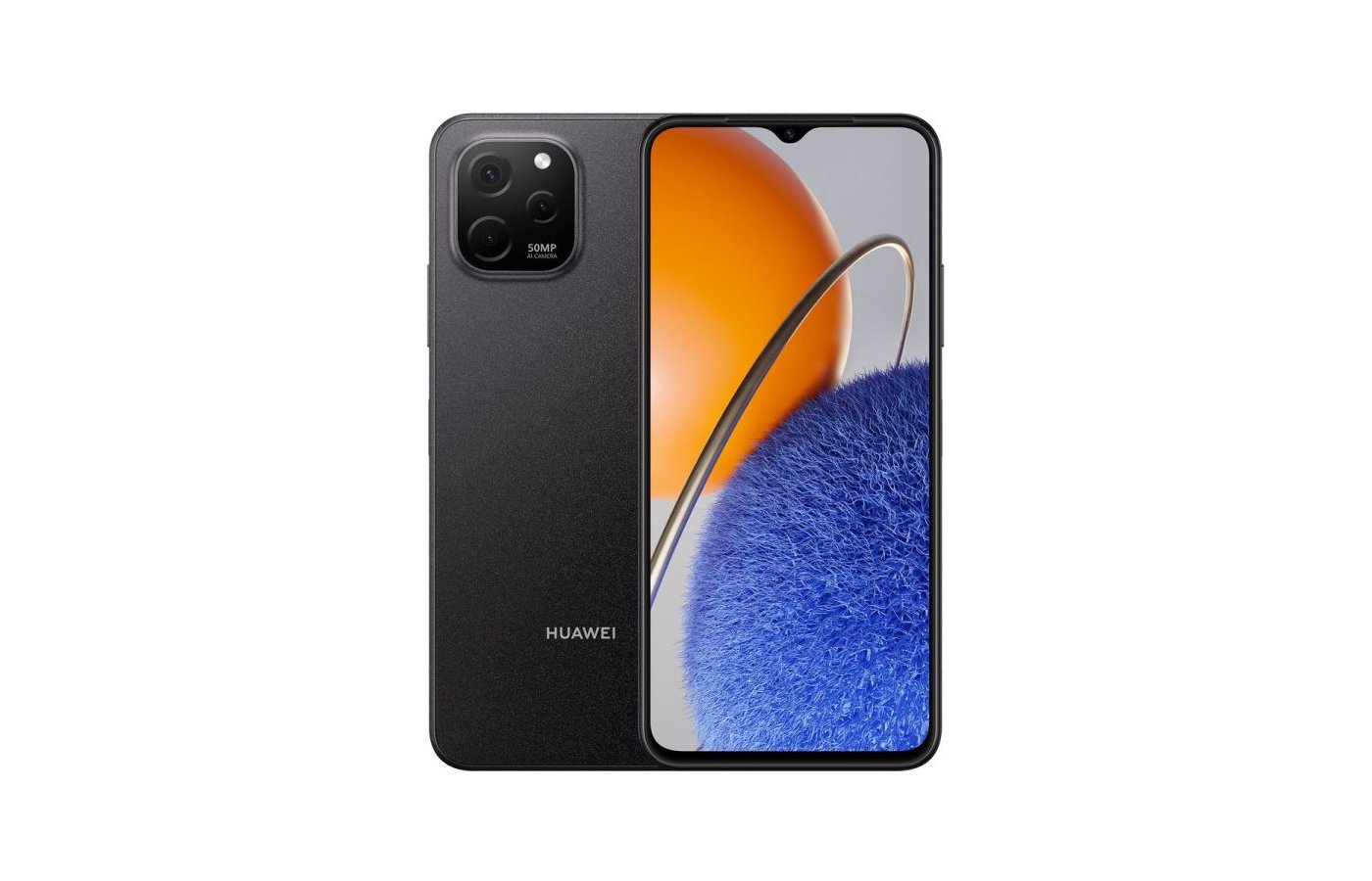 Смартфон Huawei Nova Y61 4/64Gb Black - купить в интернет-магазине RBT.ru.  Цены, отзывы, характеристики и доставка в Челябинске