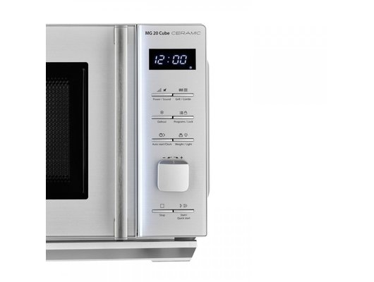 Микроволновая печь CASO MG 20 Cube Ceramic
