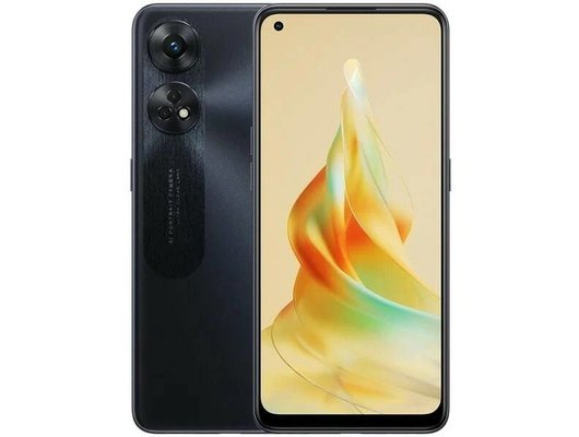 oppo reno 8 series black