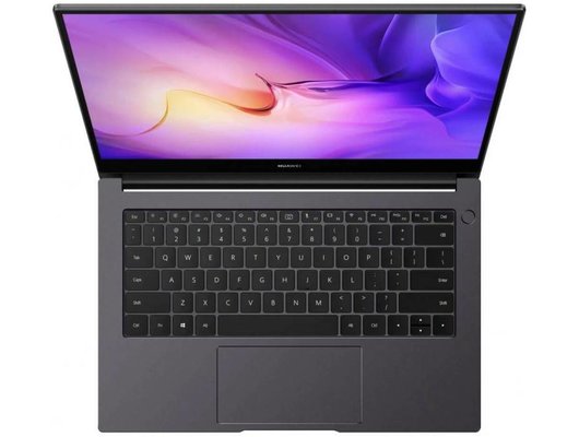 Ноутбук Huawei MateBook D14 NBD-WDI9/53013PLU/Core i3-1115G4/8Gb/256Gb/14FHD/Win11 серый