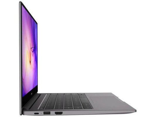 Ноутбук Huawei MateBook D14 NBD-WDI9/53013PLU/Core i3-1115G4/8Gb/256Gb/14FHD/Win11 серый