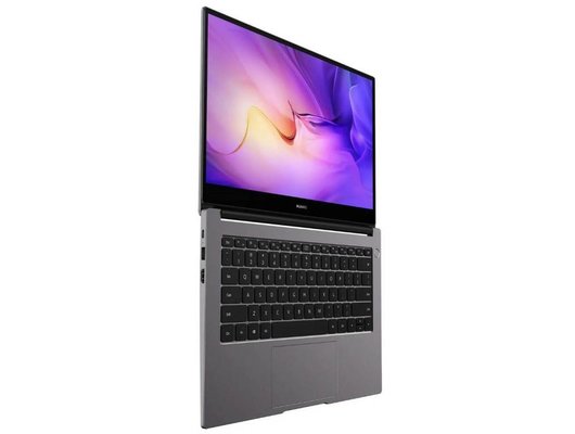 Ноутбук Huawei MateBook D14 NBD-WDI9/53013PLU/Core i3-1115G4/8Gb/256Gb/14FHD/Win11 серый
