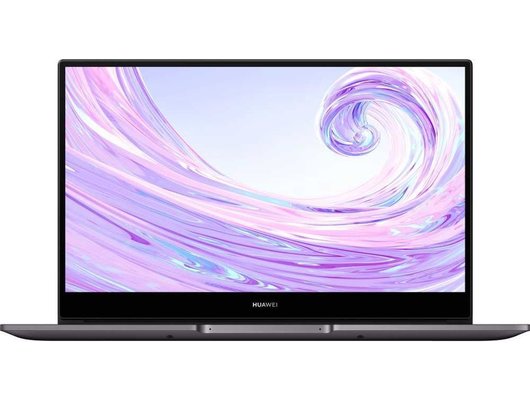 Ноутбук Huawei MateBook D14 NBD-WDI9/53013PLU/Core i3-1115G4/8Gb/256Gb/14FHD/Win11 серый