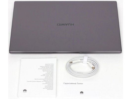 Ноутбук Huawei MateBook D14 NBD-WDI9/53013PLU/Core i3-1115G4/8Gb/256Gb/14FHD/Win11 серый