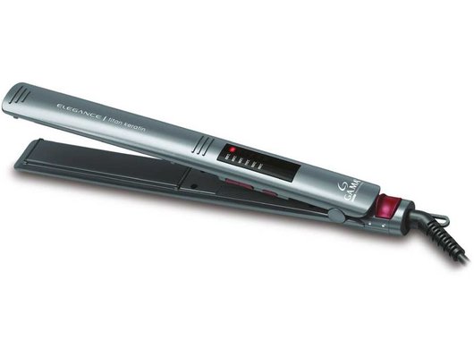 Выпрямитель для волос GA.MA  GI 0209 ELEGANCE LED TITAN KERATIN