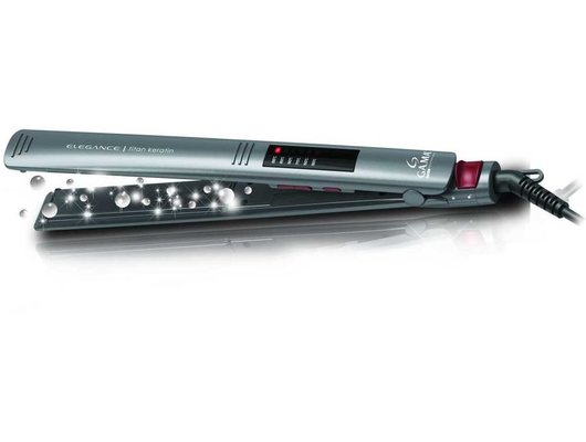 Выпрямитель для волос GA.MA  GI 0209 ELEGANCE LED TITAN KERATIN