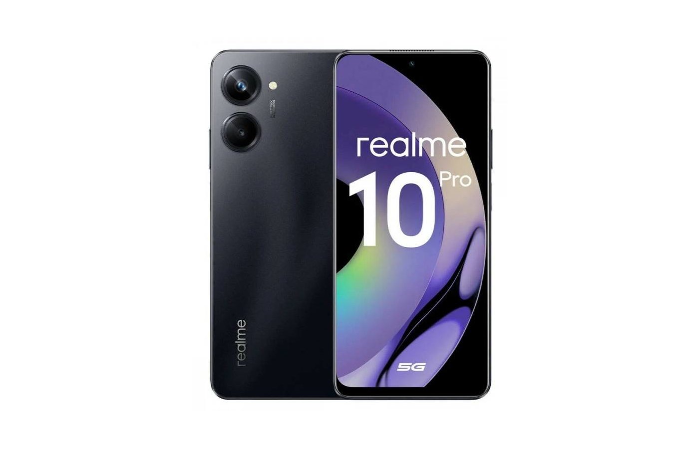 Смартфон Realme 10 Pro 5G 8/256Gb Black - купить в интернет-магазине RBT.ru.  Цены, отзывы, характеристики и доставка в Челябинске