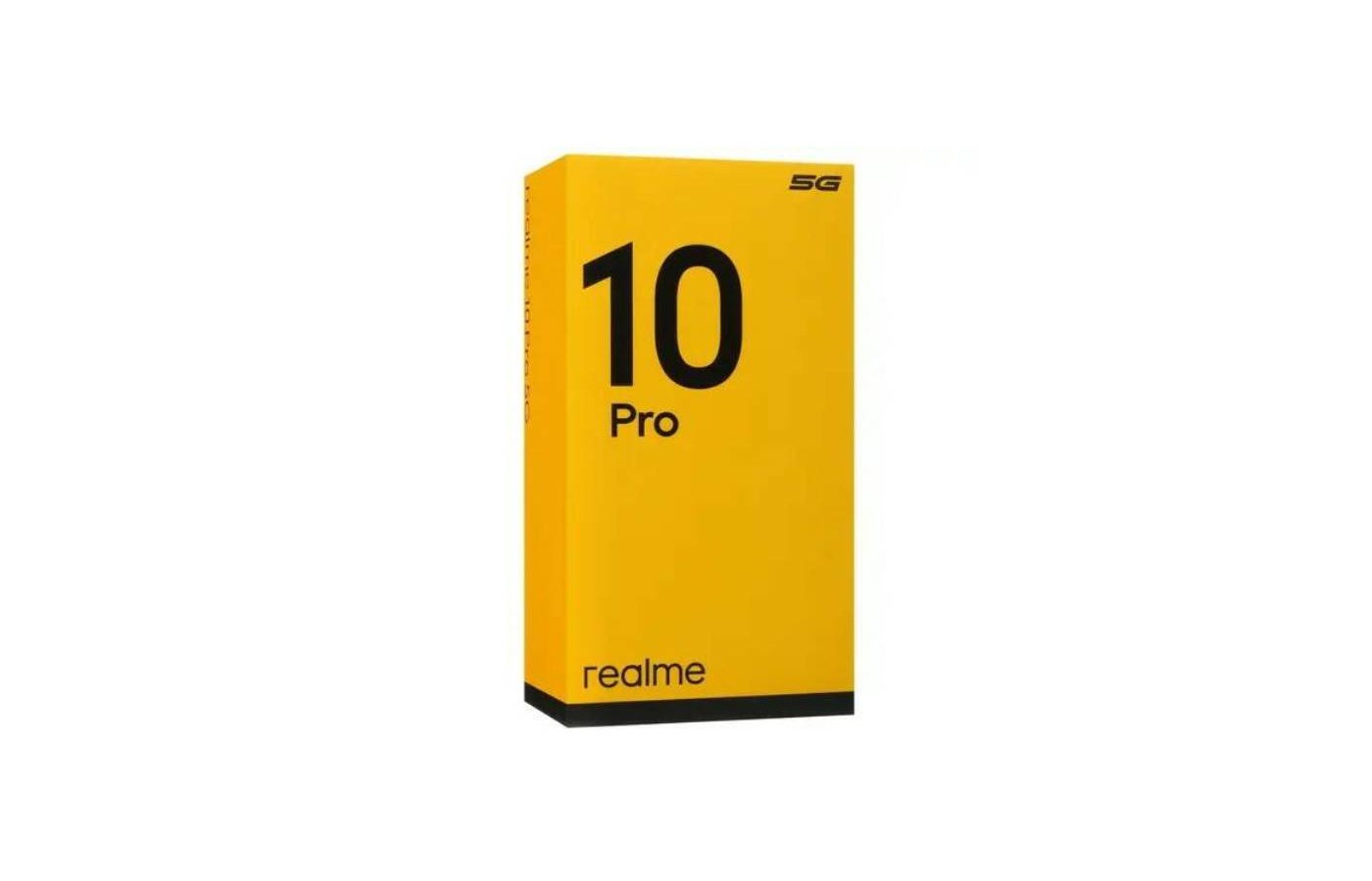 Смартфон Realme 10 Pro 5G 8/256Gb Black - купить в интернет-магазине RBT.ru.  Цены, отзывы, характеристики и доставка в Челябинске