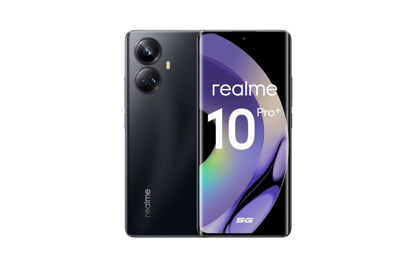 Смартфон Realme 10 Pro+ 5G 12/256Gb Black - купить в интернет-магазине  RBT.ru. Цены, отзывы, характеристики и доставка в Челябинске