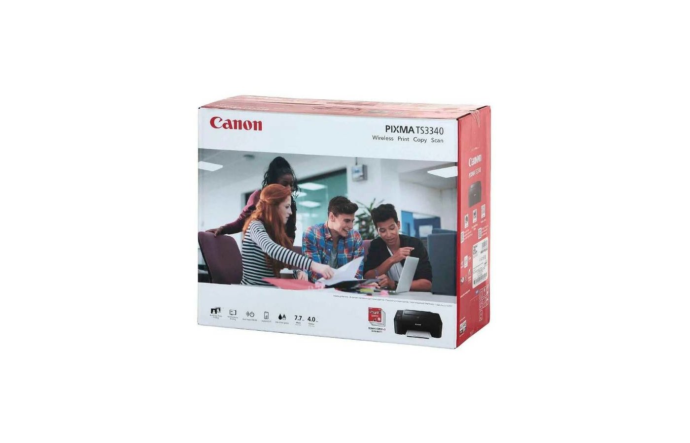 МФУ Canon Pixma TS3340 (ПИ) - купить в интернет-магазине RBT.ru. Цены,  отзывы, характеристики и доставка в Челябинске