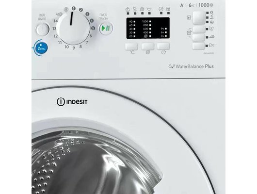 Стиральная машина INDESIT BWSA 61051 WSV RU