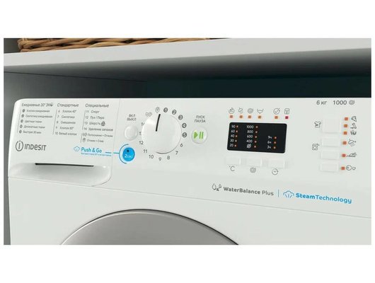 Стиральная машина INDESIT BWSA 61051 WSV RU