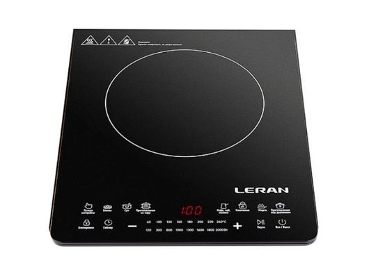 Плитка электрическая LERAN ITC 108 SL