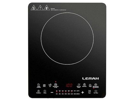 Плитка электрическая LERAN ITC 108 SL